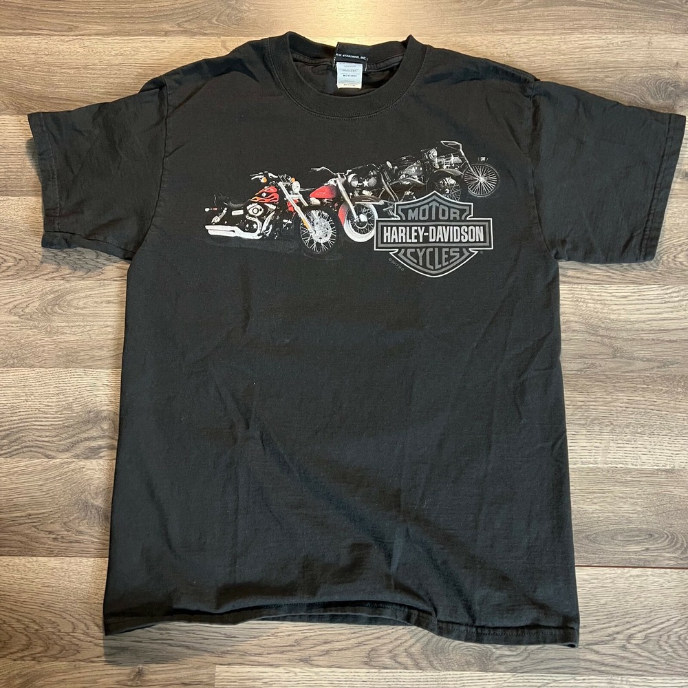 Harley Davidson T Shirt Mens‎ Medium St Charles Missouri Legendary Motorcycles